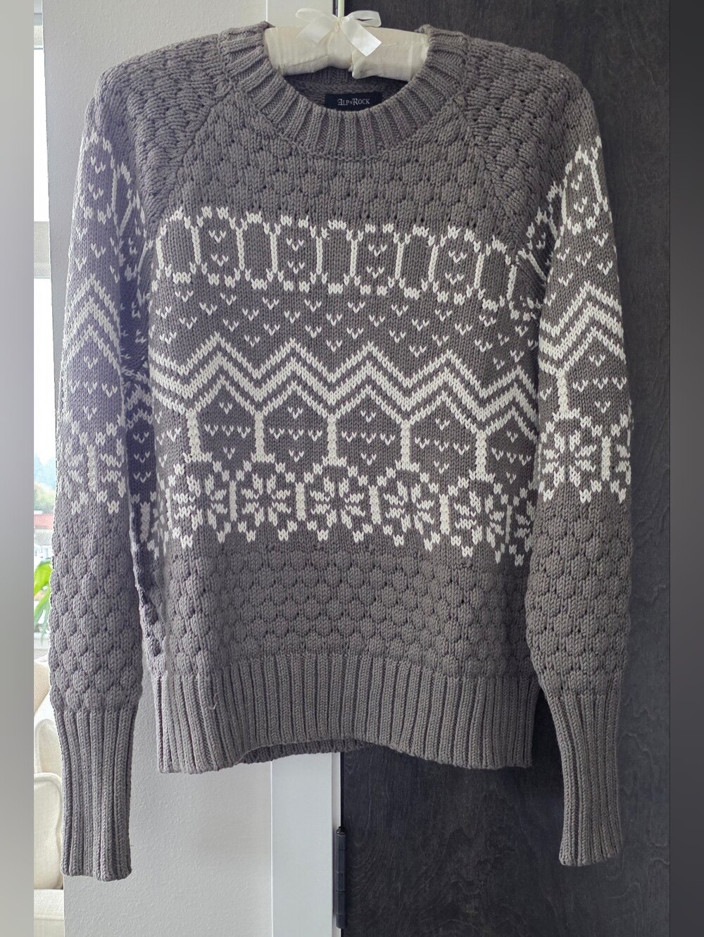 Alp N Rock Selena Fair Isle Sweater Size Xtra Small